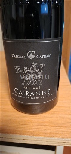 Vale do Ródano Cairanne Camille Cayran Antique 2020