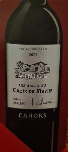 South West Cahors Croix du Mayne Les Hauts du 2022