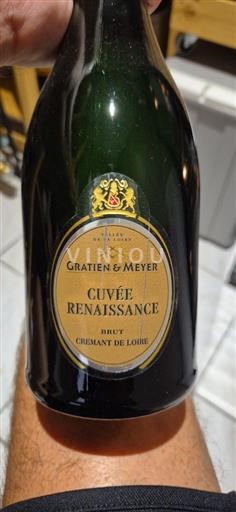 Loire Valley Crémant de Loire Gratien & Meyer Renaissance Non-Vintage