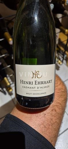 Alsace Crémant d'Alsace Henri Ehrhart Brut Excellence Ikke årgangsbestemt