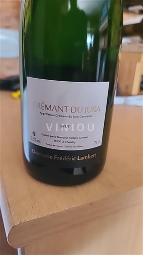 Jura Crémant del Giura Domaine Frédéric Lambert Senza annata