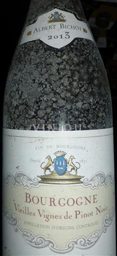 Bourgogne Ikke specificeret Bourgogne Vieilles Vignes de Pinot Noir 2013