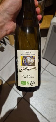 Alsasko Grand Cru Klehetter 2022