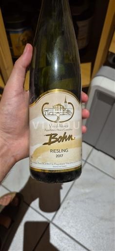 Alsace Grand Cru Bohn Riesling 2017