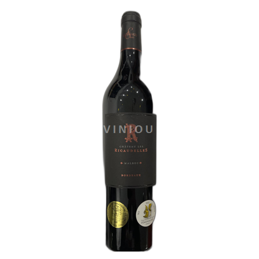 Bordeaux Không được chỉ định Château Les Ricaudelles Malbec 2020