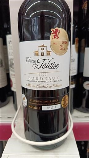 Bordeaux Château Talaise 2022