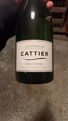 Champagne Cattier Brut Icône Non-Vintage