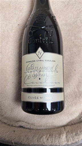 Rhônevallei Châteauneuf-du-Pape Domaine Cyril Coulon Manon 2019