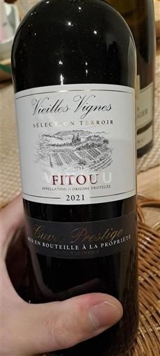 Languedoc Fitou Cuvée Prestige 2021
