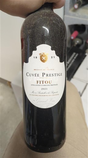 Languedoc Fitou Cuvée Prestige 2021