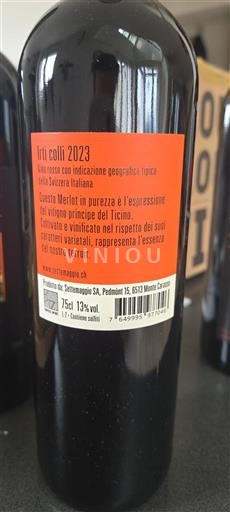 Ticino Non specificato Settemaggio Irti Colli 2023