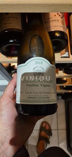Östra regionerna Franche-Comté Vignoble Guillaume Vieilles Vignes 2018