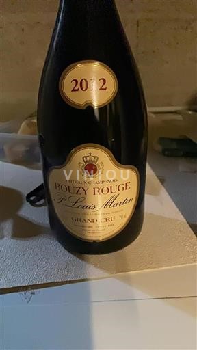 Samppanja Coteaux Champenois Grand Cru Louis Martin 2012