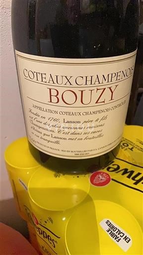 Samppanja Coteaux Champenois Lanson Ei vuosikertaa