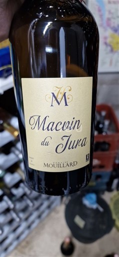 Jura Macvin du Jura Mouillard Icke årgångsbetecknad