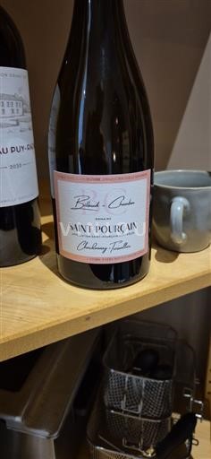 Údolí Loiry Saint-Pourçain Billaud-Chaumeau Chardonnay-Tressallier 2023