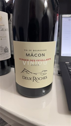 Burgundy Mâcon and Mâcon-Villages Deux Roches Verger des Feuillants 2023