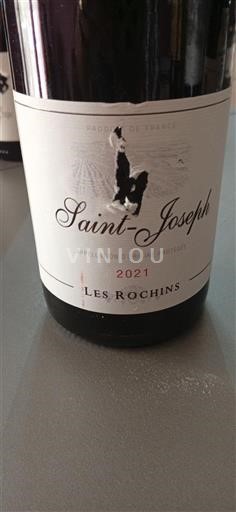 Rhône Valley Saint-Joseph Les Rochins 2021