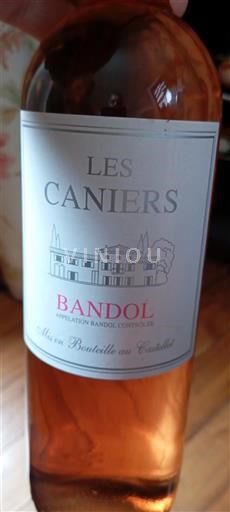 Provence Bandol Les Caniers 2022
