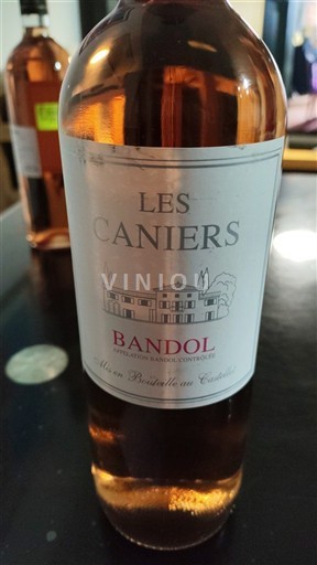 Provence Bandol Les Caniers 2022