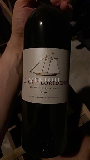 Bordeaux Graves Clos Floridene 2019