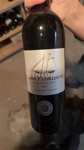 Bordeaux Graves Clos Floridene 2019