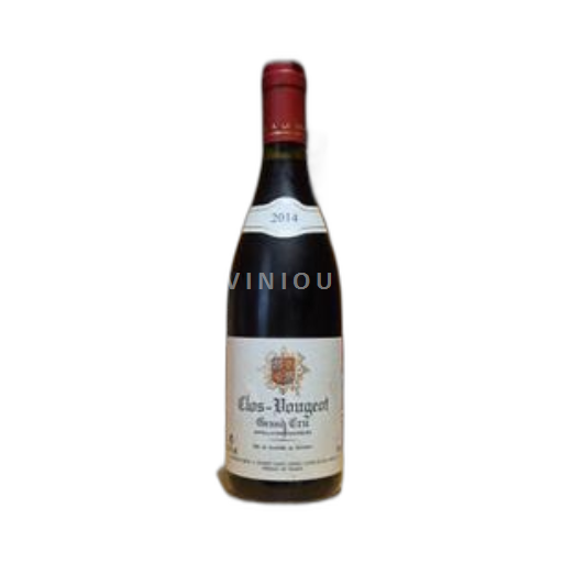 Burgund Clos-de-Vougeot Grand Cru Morey St Denis 2014