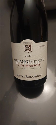 Burgund Ikke spesifisert Premier Cru Michel Rebourgeon Clos Roussots 2023