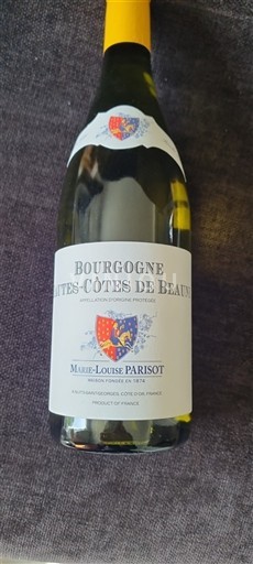 Borgogna Hautes Côtes de Beaune Marie-Louise Parisot 2020