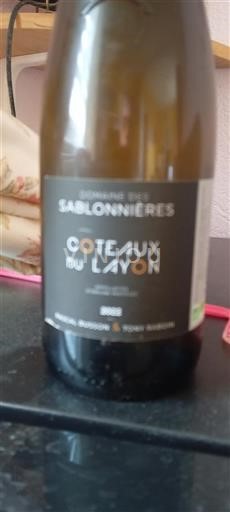 Loiredalen Coteaux-du-Layon Domaine Des Sablonnières 2022
