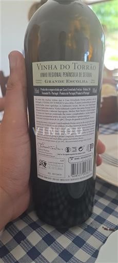 Portogallo Península de Setúbal Casa Ermelinda Freitas Vinha do Torrão Senza annata