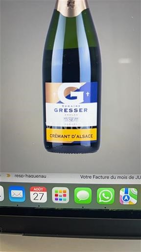 Alsace Crémant d'Alsace Domaine Gresser Non-Vintage