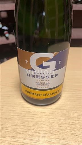 Alsace Crémant-d'alsace Domaine Gresser Non Millésimé