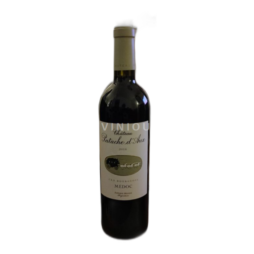 Burdeos Médoc Château Patache d'Aux 2016