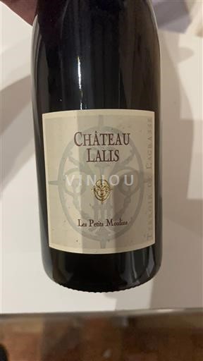 Langvedok Corbières Château Lalis Les Petits Moulins 2022