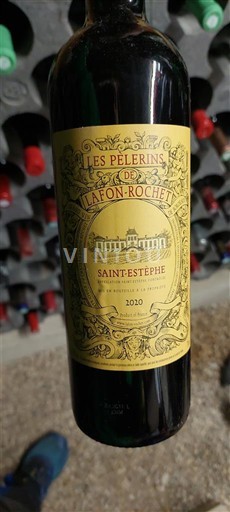 Burdeos Saint-Estèphe Lafon-Rochet Les Pèlerins de Lafon-Rochet 2020