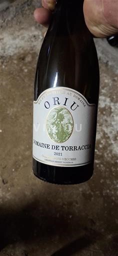 Corsica Niet gespecificeerd Domaine Torraccia Oriu 2021