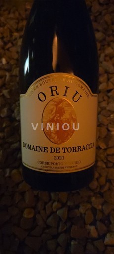 Corsica Niet gespecificeerd Domaine Torraccia Oriu 2021