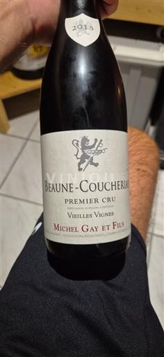 Burgundsko Beaune Premier Cru Michel Gay et Fils Vieilles Vignes 2015