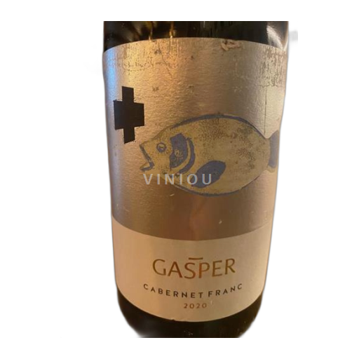 Litoral Esloveno Goriška Brda Gašper Cabernet Franc 2020