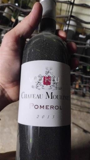 Bordeaux Pomerol Château Moulinet 2015
