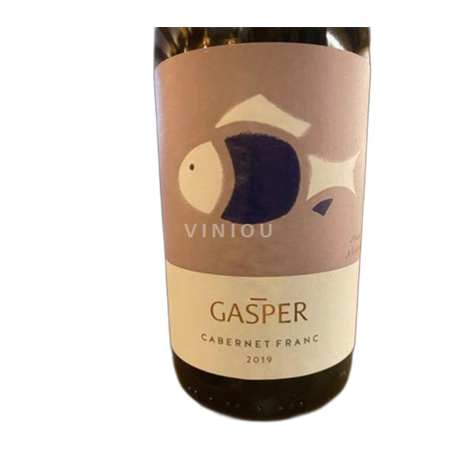Litoral Esloveno Goriška Brda Gašper Cabernet Franc 2019
