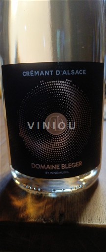Alzacija Crémant d'Alsace Domaine Bleger Neleten.