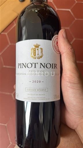 Languedoc og Roussillon Pays d'Oc Domaine Corneille Grande Réserve 2020