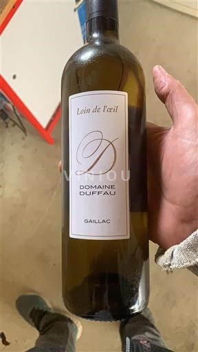 Sud-Ovest Gaillac Domaine Duffau Loin de l'œil 2021