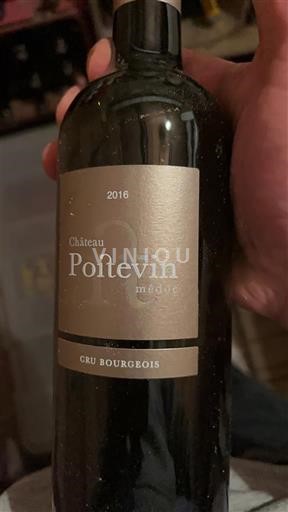 Bordeaux Médoc Cru Bourgeois Château Poitevin 2016
