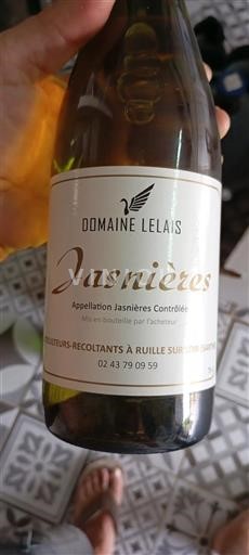 Loiredalen Jasnières Domaine Lelais 2024