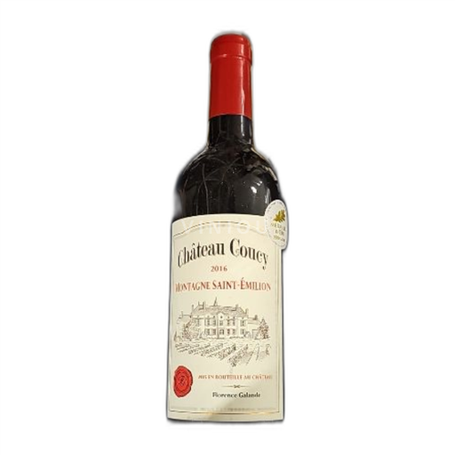 Bordeaux Montagne-saint-émilion Château Coucy 2016