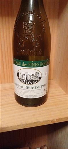 Valle del Rodano Châteauneuf-du-Pape Château Des Fines Roches 2019