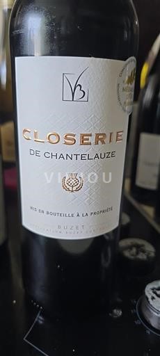 Sudoeste Buzet Chantelauze 2019